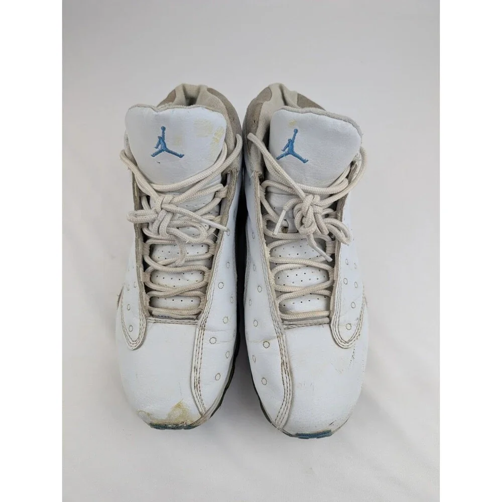 Men's Size 10.5 Air Jordan XIII 136002 104 2008 136002-104 White